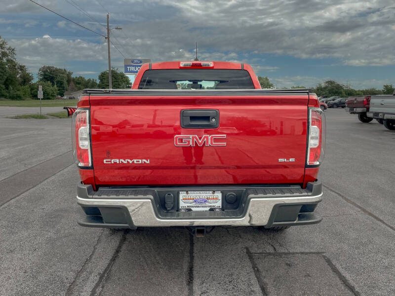 2015 GMC Canyon