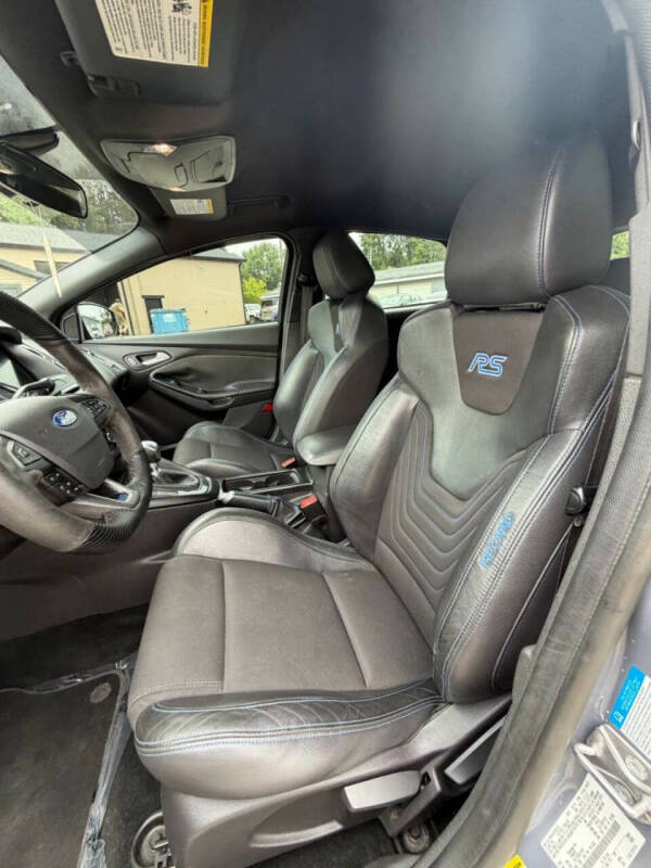 2016 Ford Focus RS