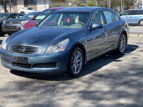 2008 Infiniti G35 for sale at TEAM AUTO SALES in Atlanta GA