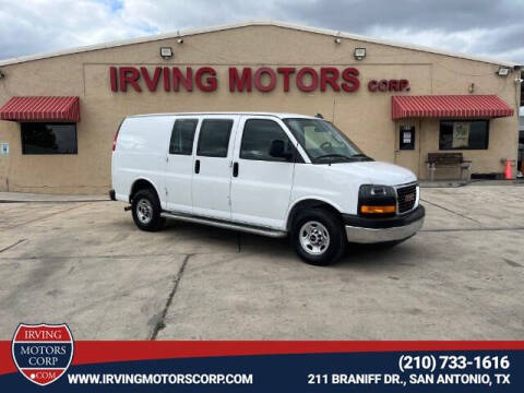 2022 GMC Savana for sale at Irving Motors Corp in San Antonio TX