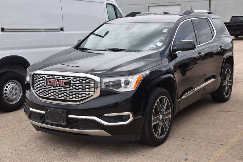 2018 GMC Acadia Denali