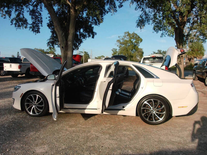 2018 Lincoln MKZ Premiere