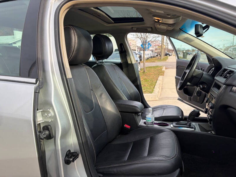 2012 Ford Fusion SEL