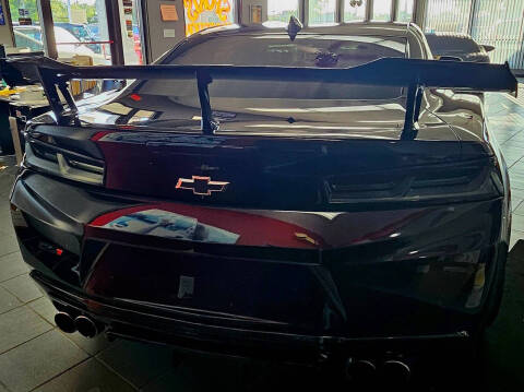 2016 Chevrolet Camaro SS