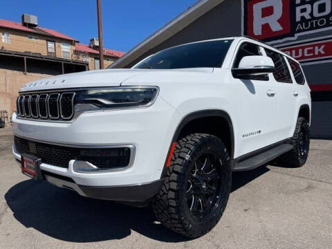 2022 Wagoneer Wagoneer for sale at Red Rock Auto Sales in Saint George UT