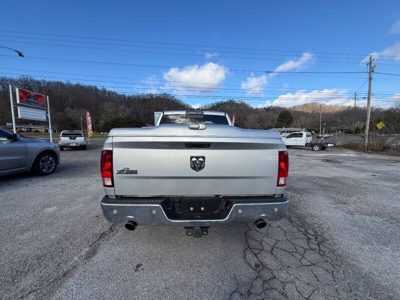 2017 RAM 1500 Big Horn