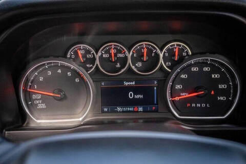 2020 Chevrolet Silverado 1500