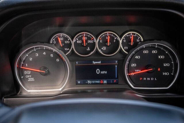 2020 Chevrolet Silverado 1500