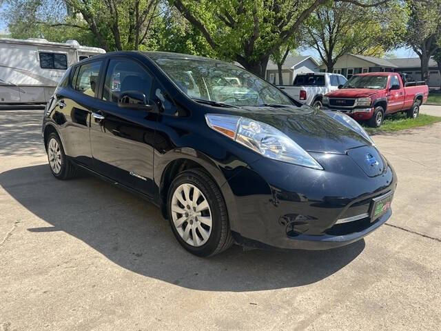 2017 Nissan LEAF S
