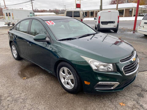 2015 Chevrolet Cruze 1LT Auto