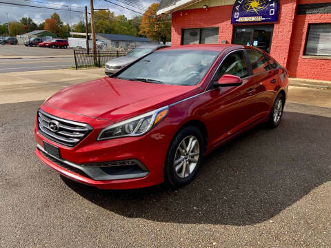 2015 Hyundai Sonata for sale at Galaxy Auto Inc. in Akron OH