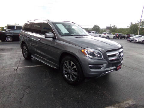 2015 Mercedes-Benz GL-Class GL 450 4MATIC