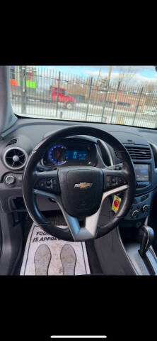 2016 Chevrolet Trax LT