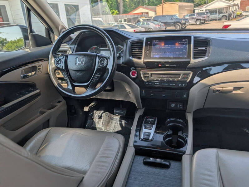 2016 Honda Pilot Touring