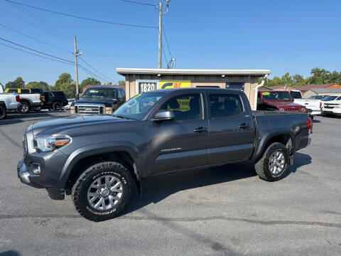 2017 Toyota Tacoma for sale at CarTime in Rogers AR
