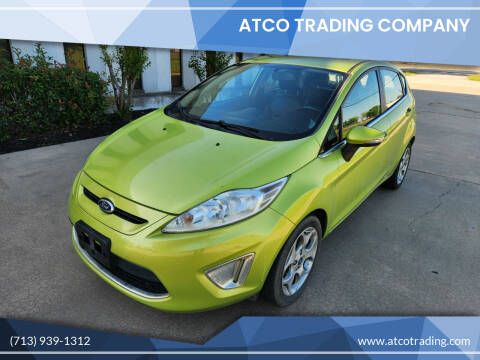 2013 Ford Fiesta for sale at ATCO Trading Company in Houston TX