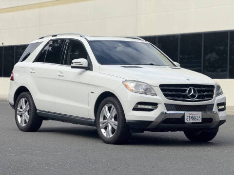 2012 Mercedes-Benz M-Class ML 350