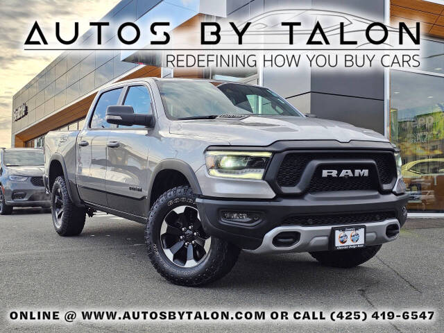 2021 Ram 1500 for sale at Autos by Talon in Seattle, WA