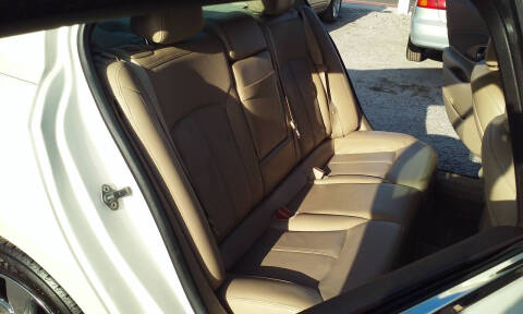 2013 Buick LaCrosse Leather