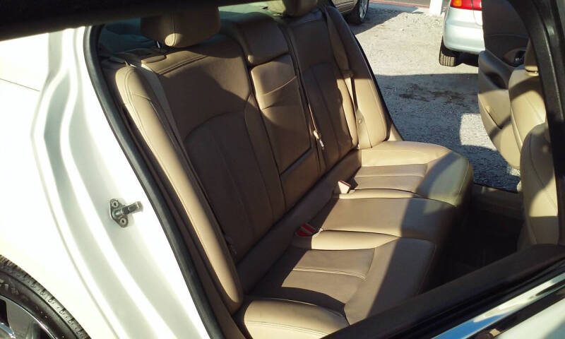 2013 Buick LaCrosse Leather