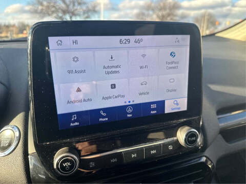 2020 Ford EcoSport Titanium