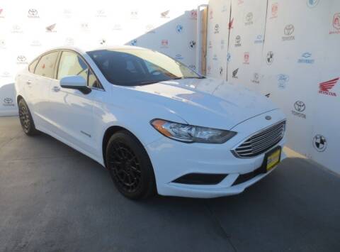 2017 Ford Fusion Hybrid for sale at Cars Unlimited of Santa Ana in Santa Ana CA