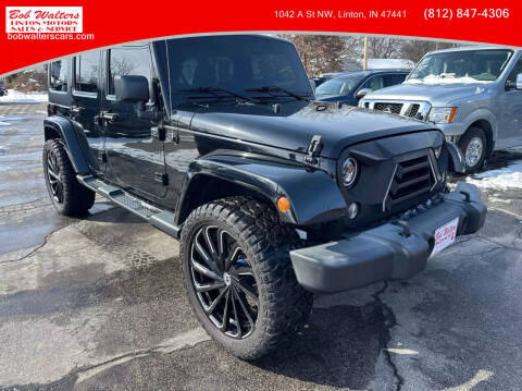 2016 Jeep Wrangler Unlimited for sale at Bob Walters Linton Motors in Linton IN
