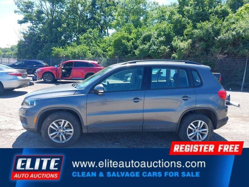 2015 Volkswagen Tiguan