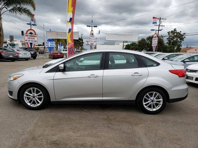 2015 Ford Focus SE