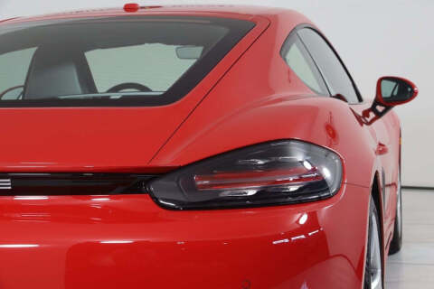 2023 Porsche 718 Cayman S