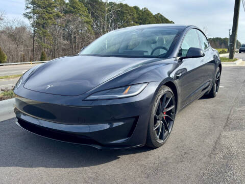 2024 Tesla Model 3 Performance