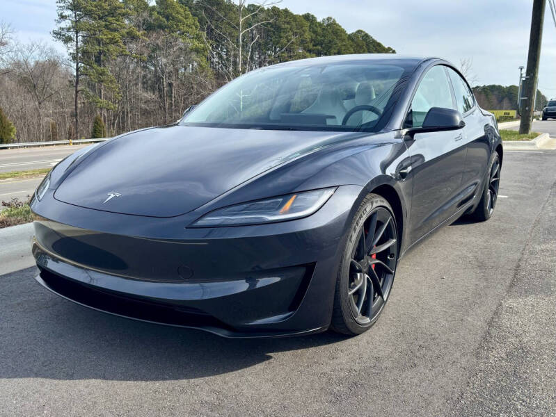 2024 Tesla Model 3 Performance