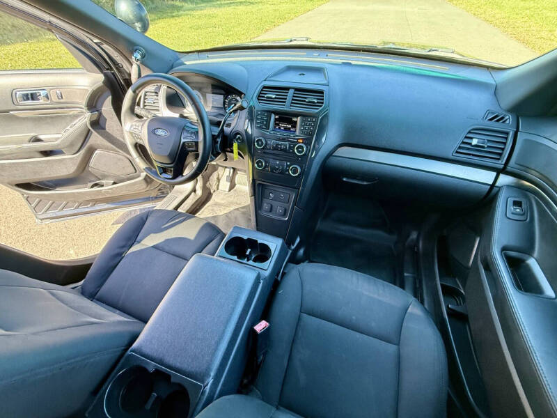 2016 Ford Explorer Police Interceptor Utility