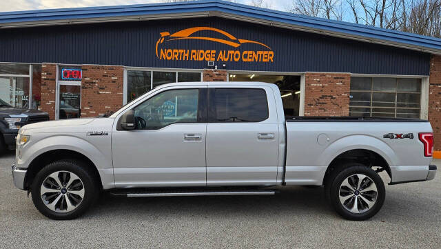 2015 Ford F-150 for sale at North Ridge Auto Center LLC in Madison, OH