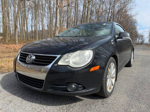 2008 Volkswagen Eos for sale at GOOD USED CARS INC in Ravenna OH
