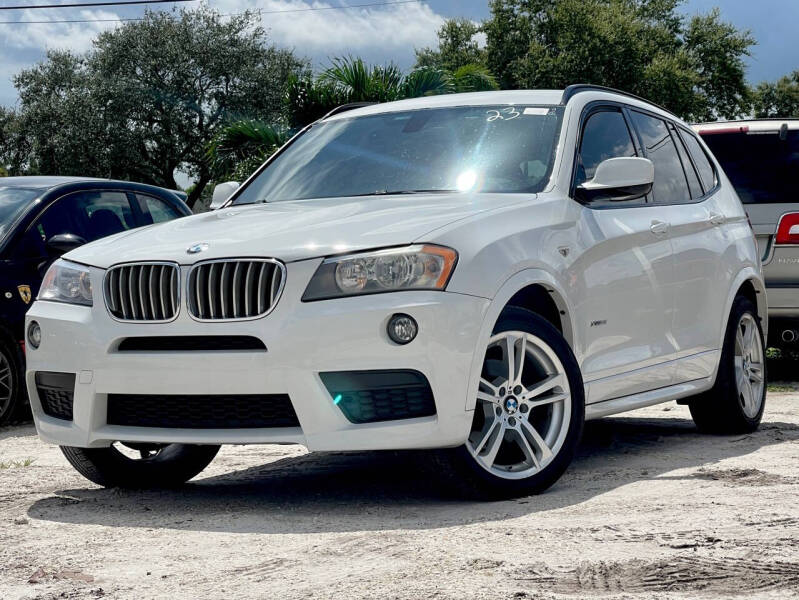 2014 BMW X3 xDrive28i photo 2