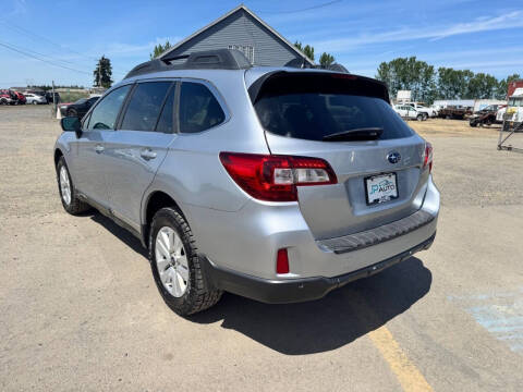 2017 Subaru Outback 2.5i Premium
