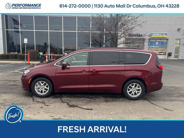 2022 Chrysler Pacifica Touring L