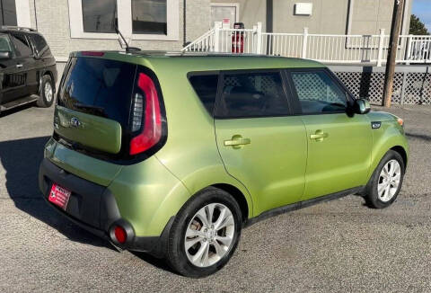 2014 Kia Soul +