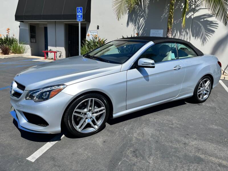 2016 Mercedes-Benz E-Class for sale at MANGIONE MOTORS ORANGE COUNTY in Costa Mesa CA