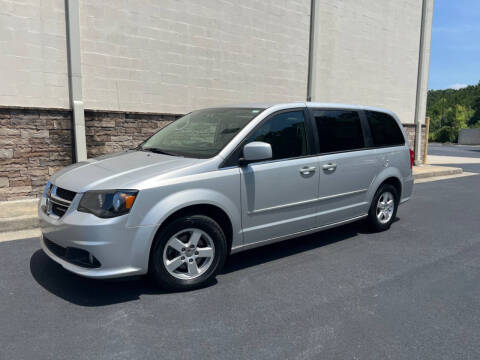 2012 Dodge Grand Caravan Crew