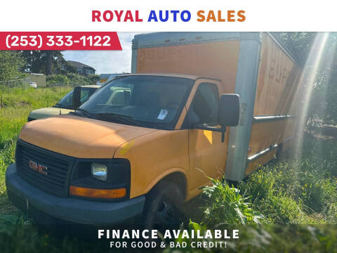 2009 GMC Savana for sale at Royal Auto Sales, LLC in Algona WA