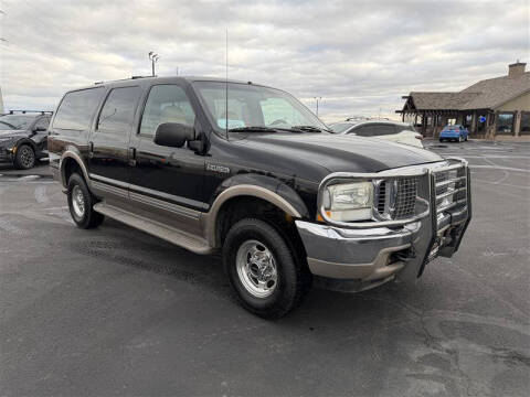 2002 Ford Excursion Limited