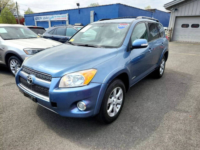 2012 Toyota RAV4 Limited