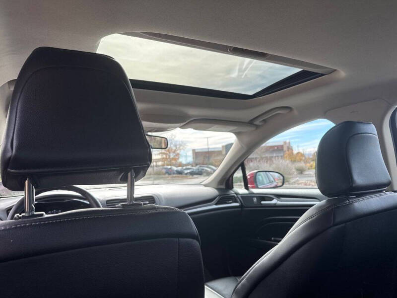 2020 Ford Fusion Titanium