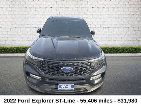 2022 Ford Explorer ST-Line