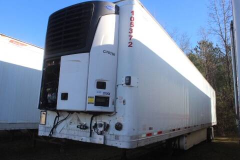 2008 Utility Reefer for sale at WILSON TRAILER SALES AND SERVICE, INC. in Wilson NC