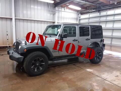 2015 Jeep Wrangler Unlimited for sale at East Coast Auto Source Inc. in Bedford VA