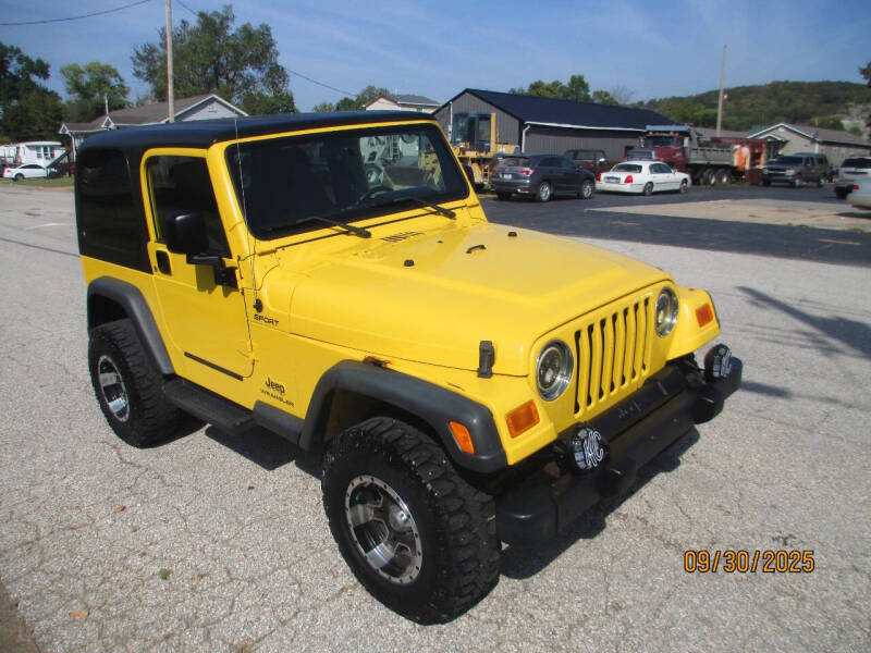 2004 Jeep Wrangler Sport