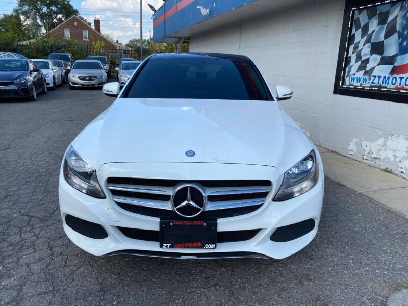 2016 Mercedes-Benz C-Class